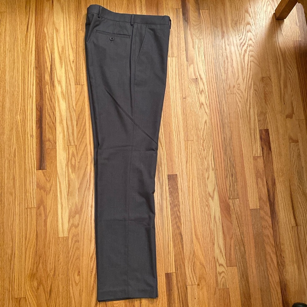 Men’s grey slacks